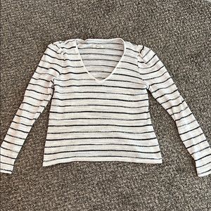 Madewell puff sleeve top